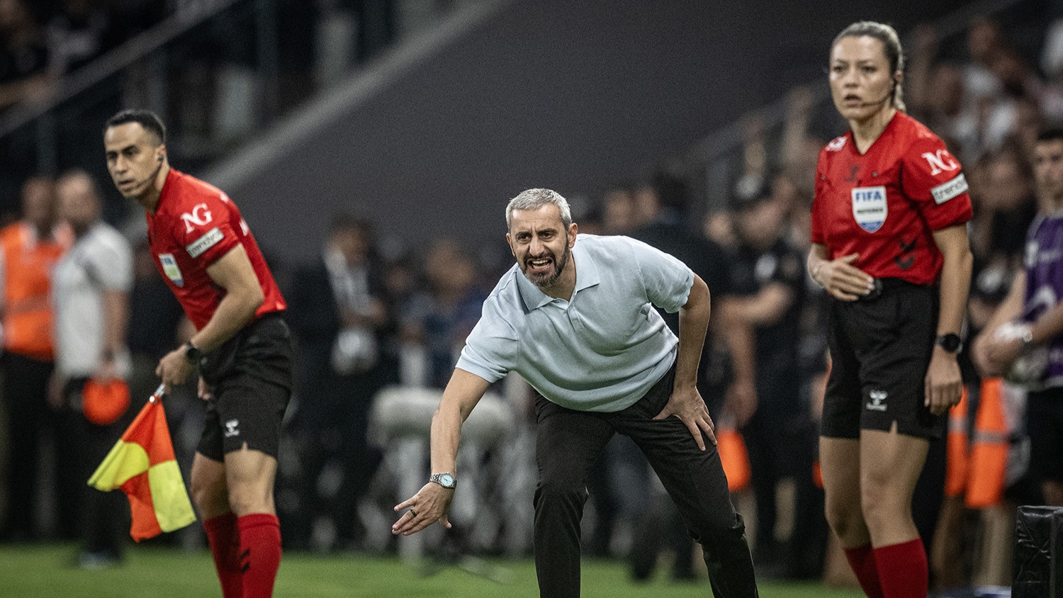Serkan Özbalta: "Çalıştığımız yerde sıkıntı yaşadık"