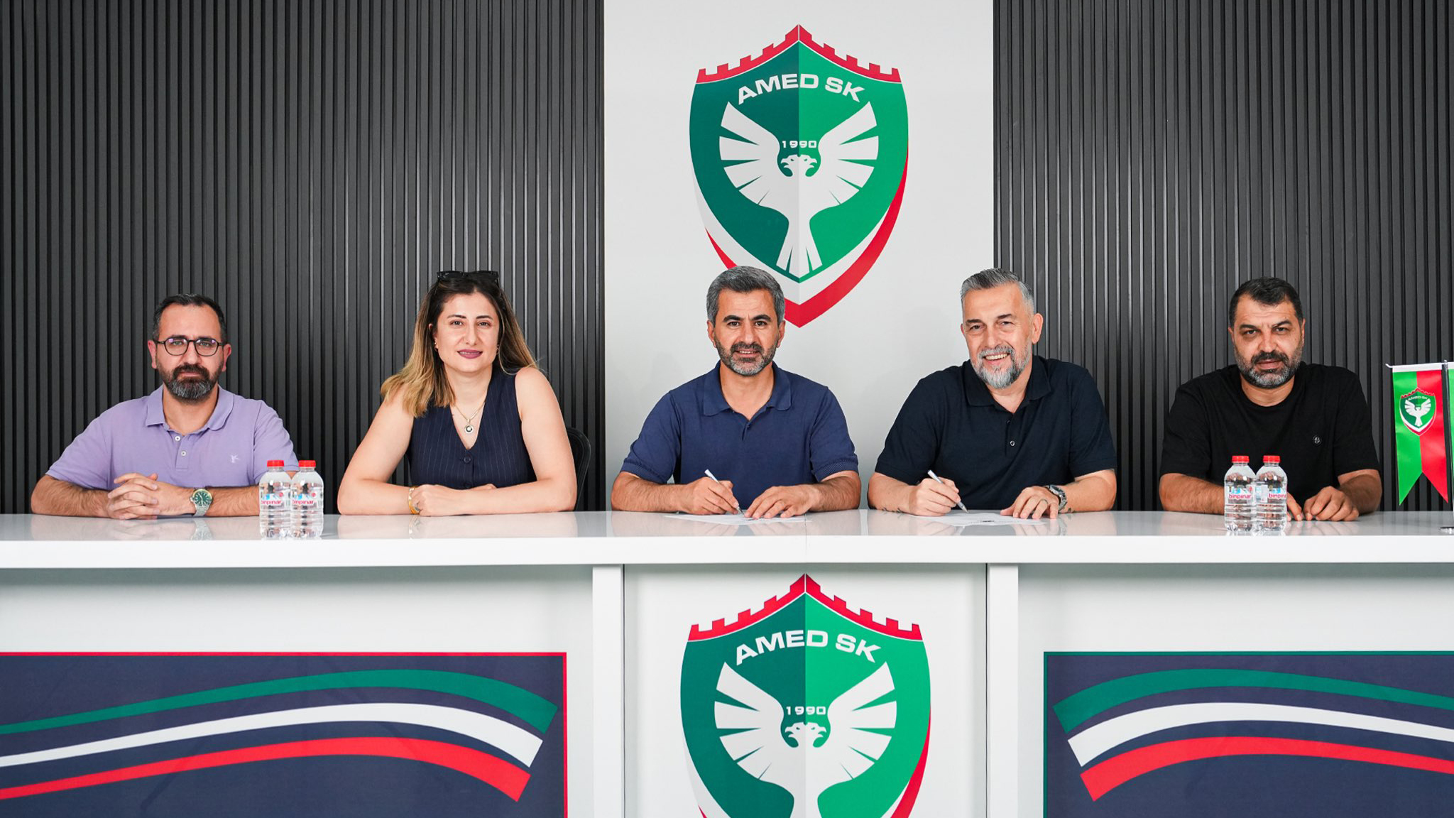 Amedspor'da beklenmedik olay! Serkan Reçber 8 günde görevi b