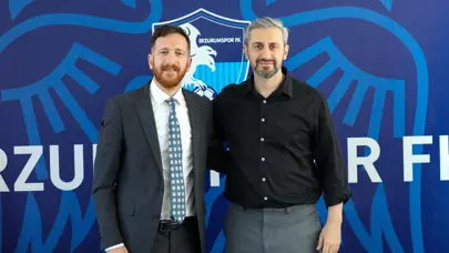 Serkan Özbalta için imza töreni düzenlendi