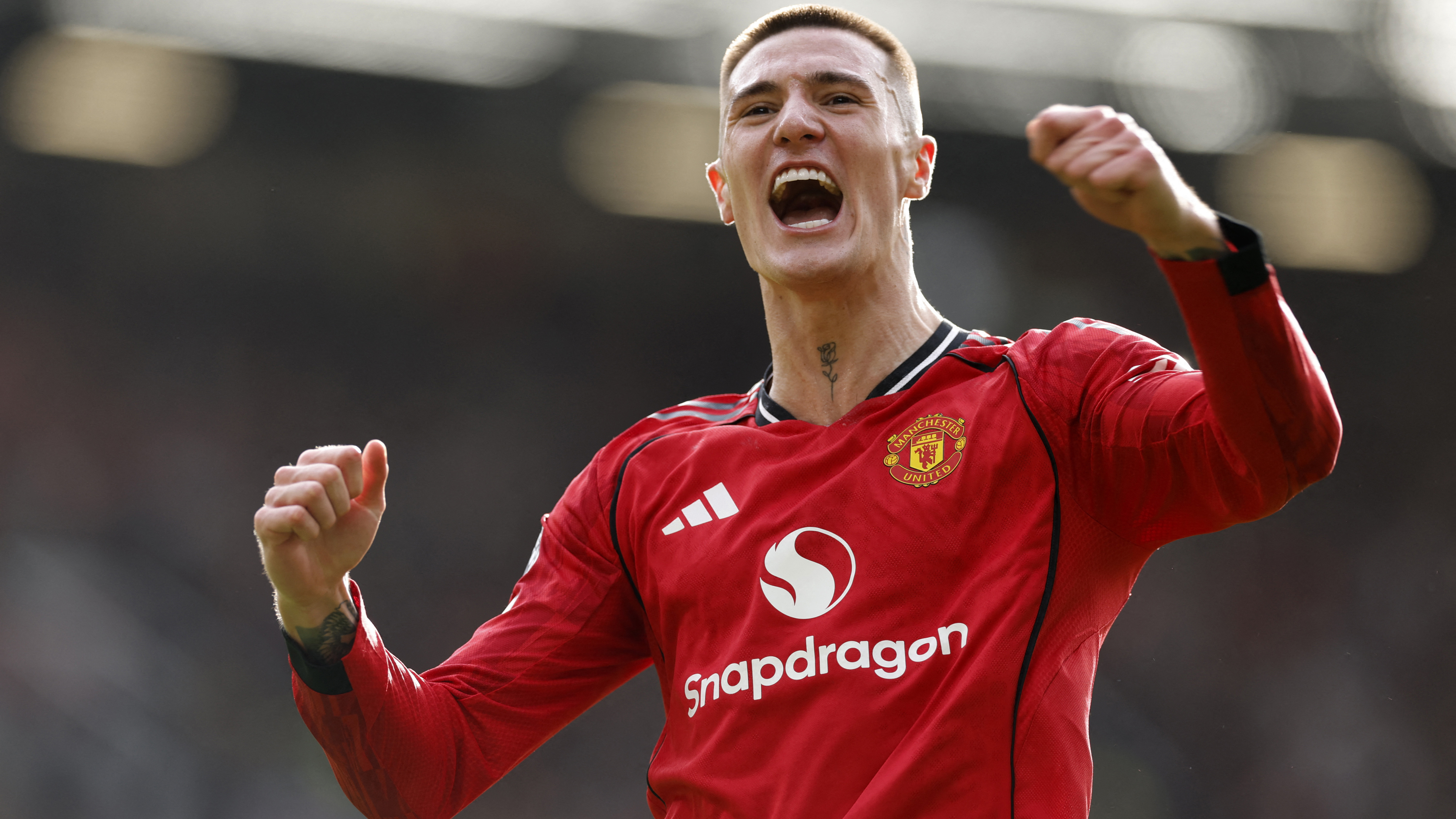 Manchester United'dan Benjamin Sesko şoku! Sakatlığıyla ilgili kötü haber geldi