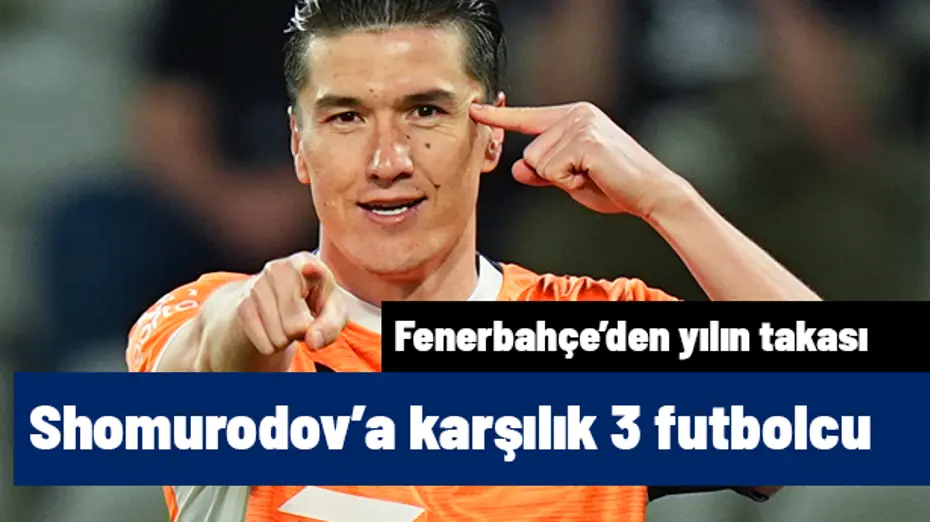 sg32-849202 Shomurodov'a karşılık 3 isim! Fenerbahçe'den yılın takası | Sporun manşetleri