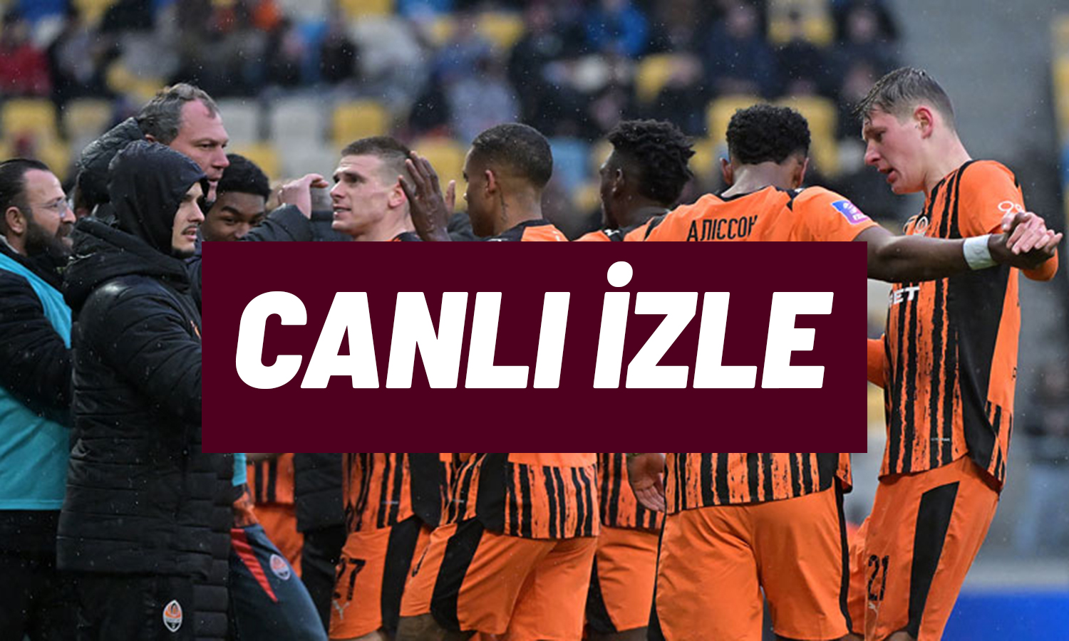 CANLI İZLE | Crystal Palace - Shakhtar Donetsk maçını şifresiz izle (UEFA Konferans Ligi)
