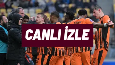 CANLI İZLE | Crystal Palace - Shakhtar Donetsk maçını şifresiz izle (UEFA Konferans Ligi)