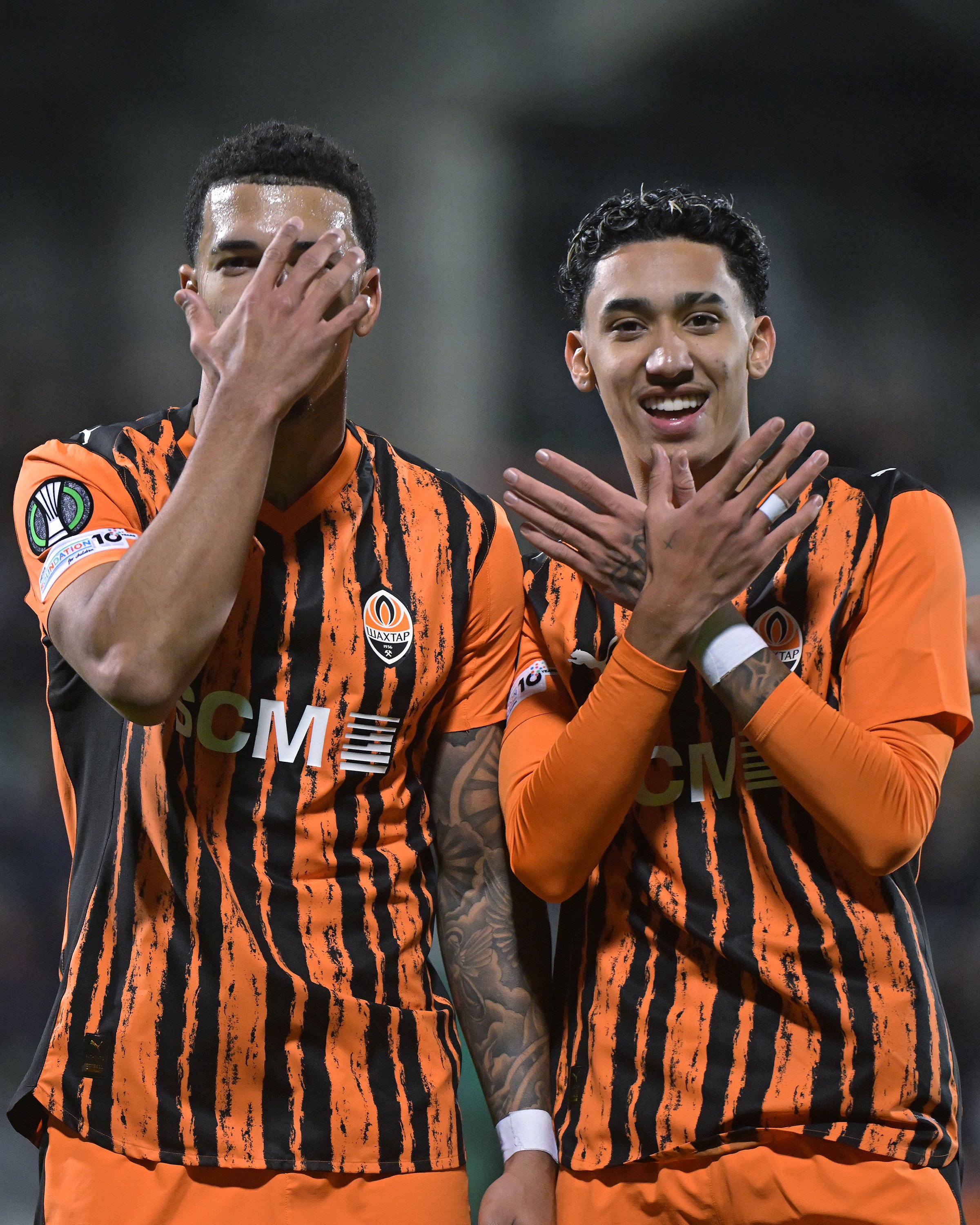 Arda Turan'ın Shakhtar Donetsk'i, Samsunspor'u geçti