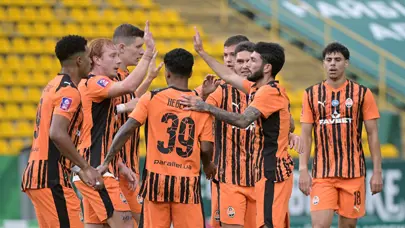 6 gollü düelloda Shakhtar, Lviv'e takıldı