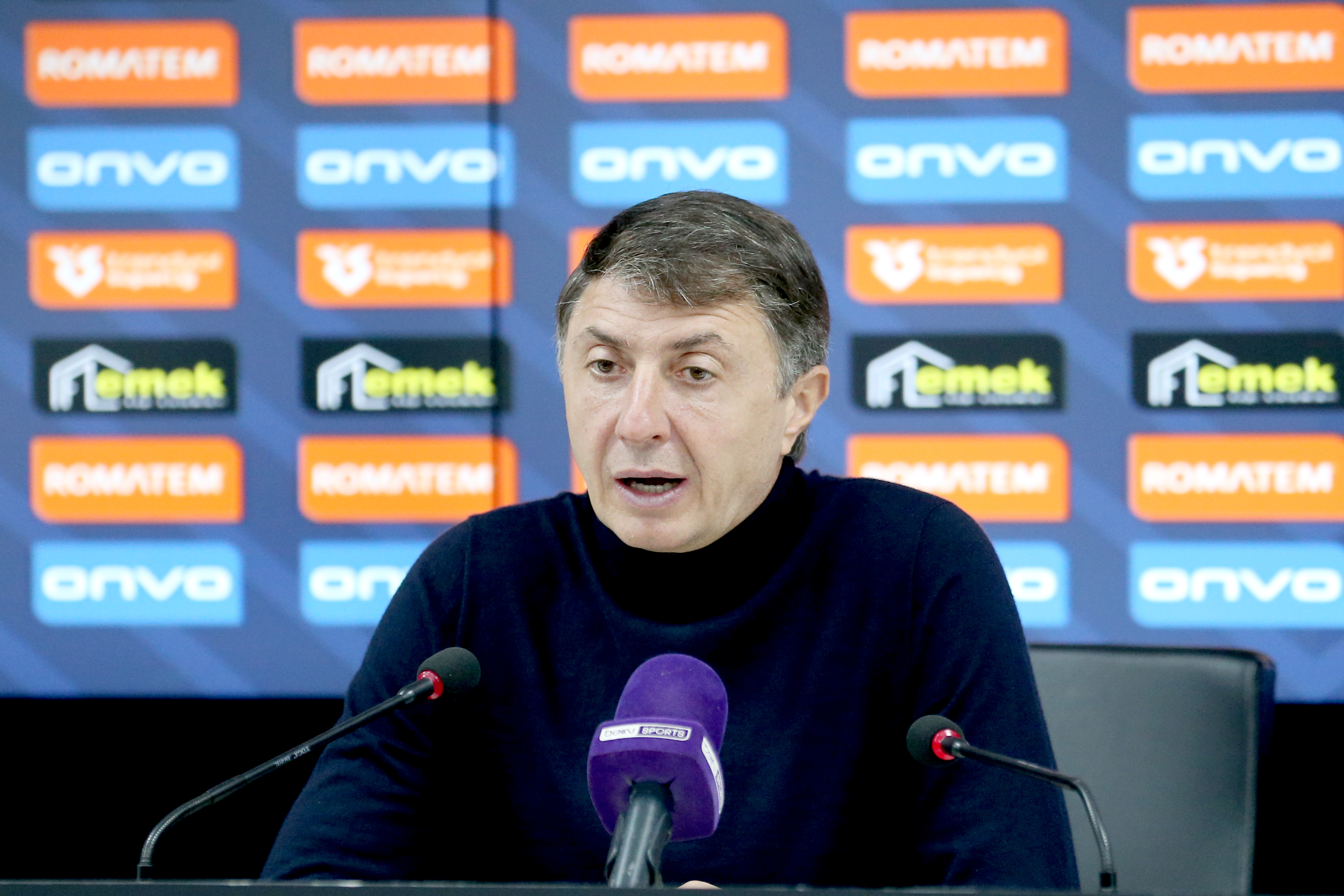 Shota Arveladze: "Çok kötü bir 3'üncü golü yedik"