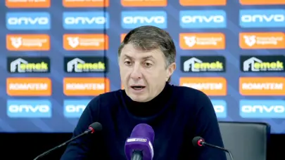 Shota Arveladze: "Çok kötü bir 3'üncü golü yedik"