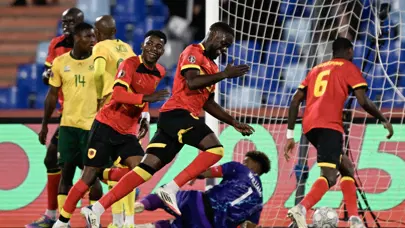 Kocaelisporlu Show'un golü yetmedi: Güney Afrika, Angola'yı yendi