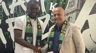 Kocaelispor, Angolalı orta saha oyuncusu Show'u kiraladı