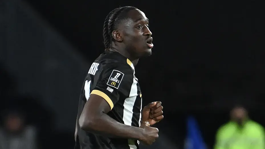 Fenerbahçe'nin yeni golcüsü Sidiki Cherif