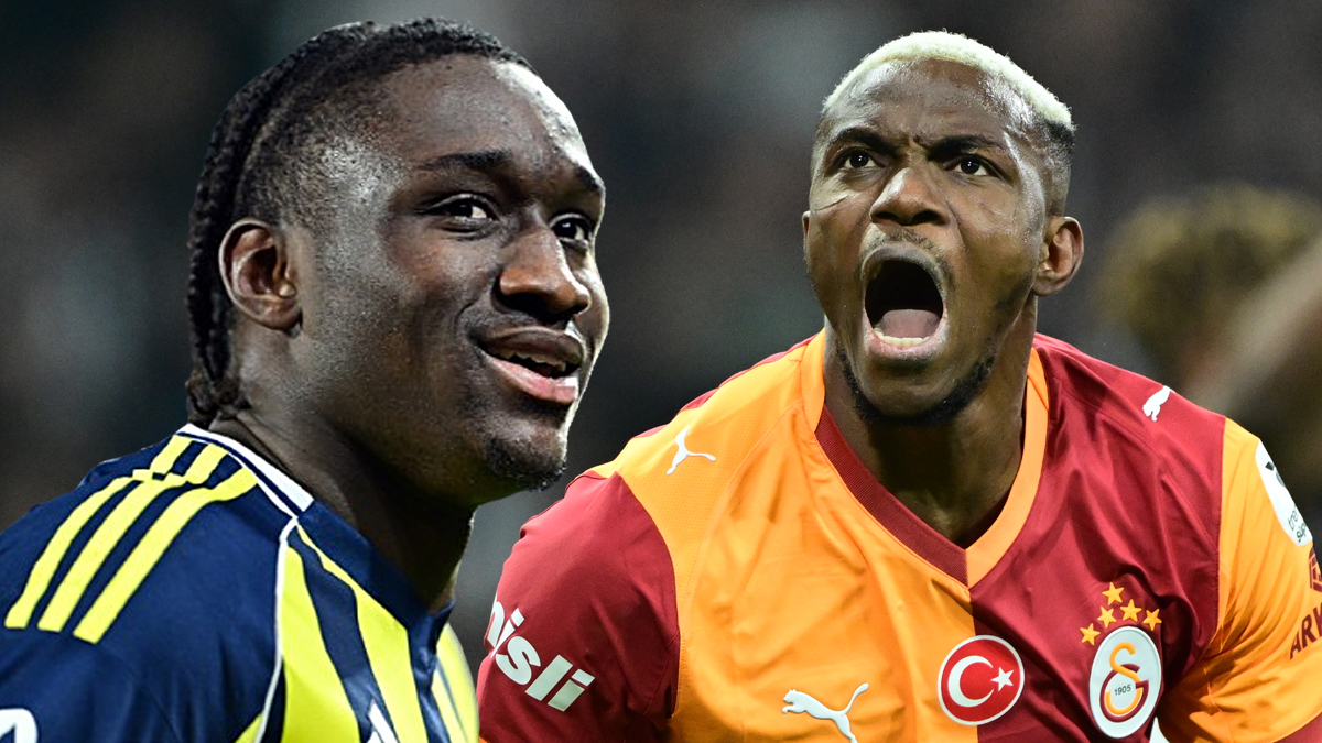 Süper Lig'de tahmini transfer değeri en yüksek 10 futbolcu! Osimhen ve Sidiki Cherif ilk 2'de