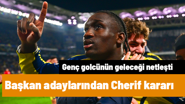 Başkan adaylarından Sidiki Cherif kararı | Sporun manşetleri