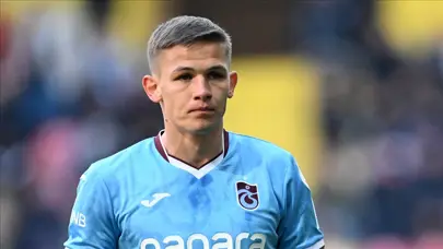 Danylo Sikan'ın ayrılığı KAP'a bildirildi: İşte Trabzonspor'un kasasına girecek para