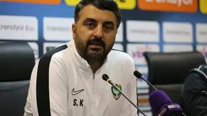 Amedspor'da Sinan Kaloğlu'nun yeri çabuk doldu