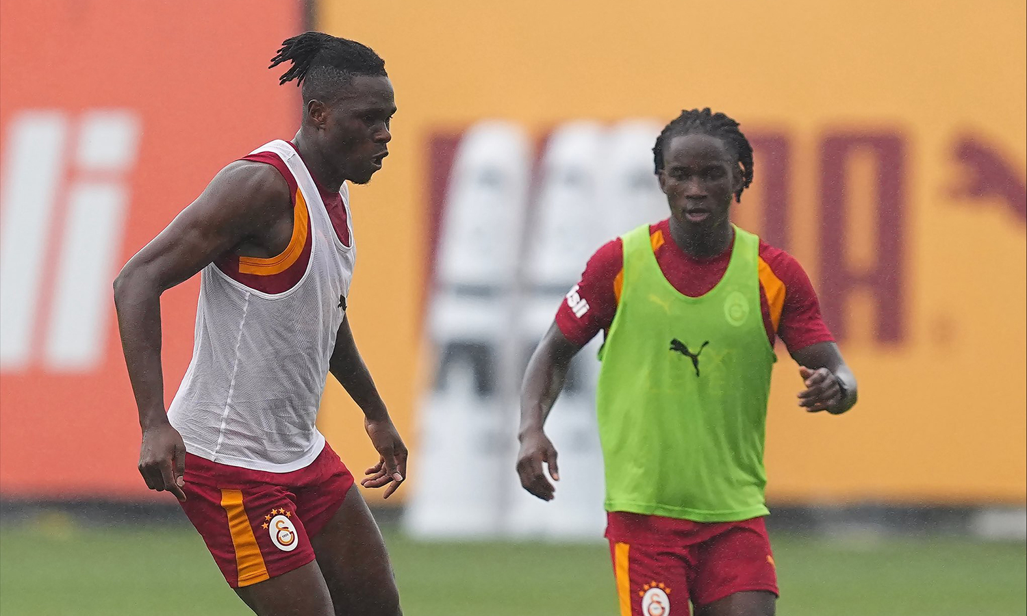 Galatasaray'da ara vermeden Çorum FK maçı hazırlıkları başladı