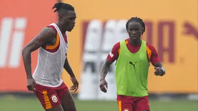 Galatasaray'da ara vermeden Çorum FK maçı hazırlıkları başladı Galatasaray'da ara vermeden Çorum FK maçı hazırlıkları başladı