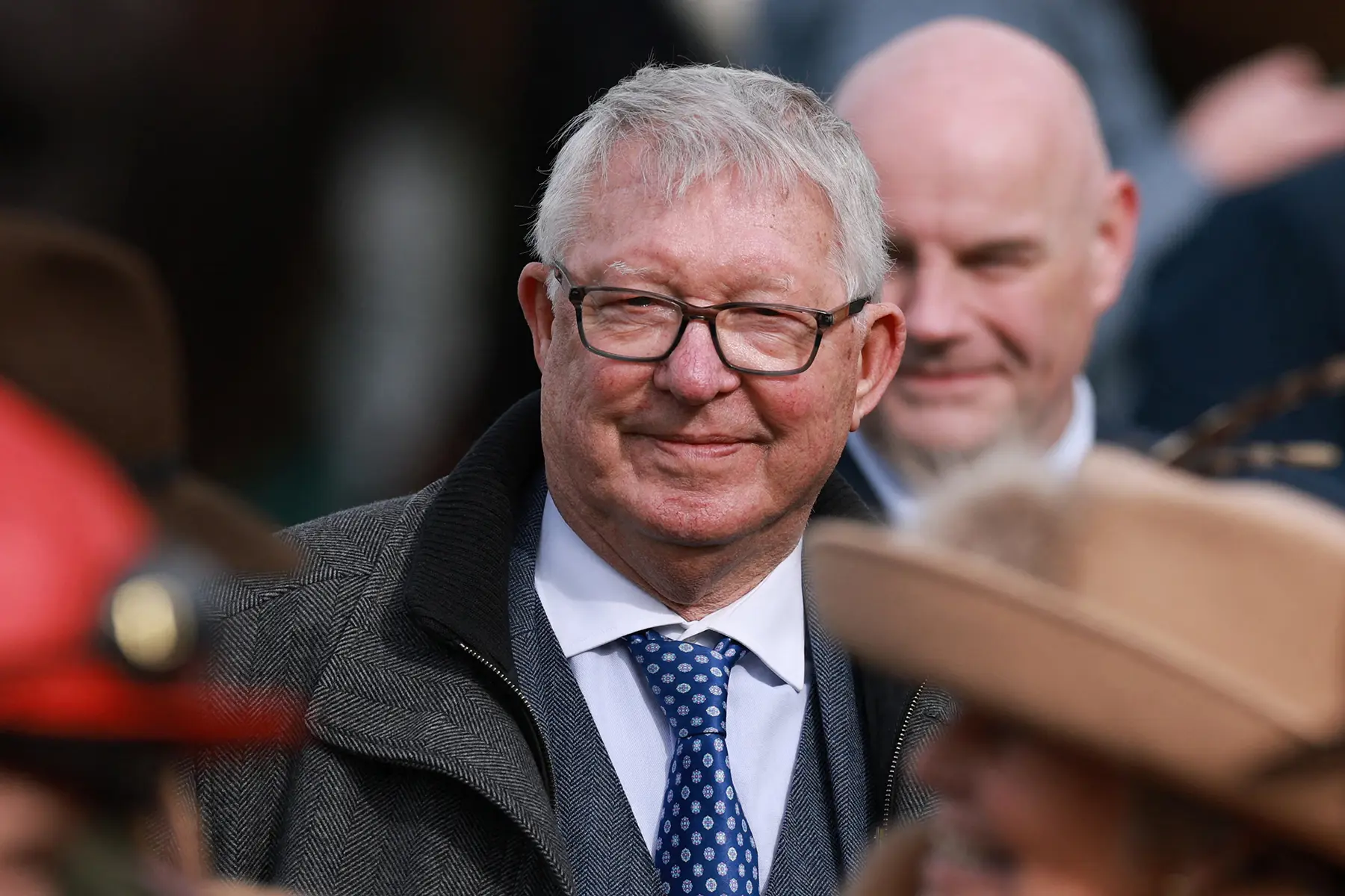 Sir Alex Ferguson, Manchester United - Liverpool maçı öncesi hastaneye kaldırıldı