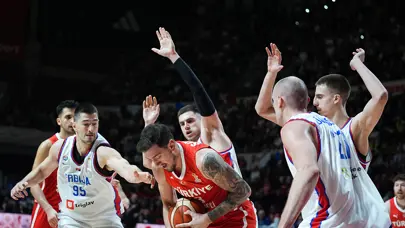 12 DEV ADAM | Sırbistan - Türkiye basketbol maçı ne zaman, saat kaçta, hangi kanalda?