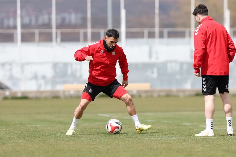 Sivasspor, Esenler Erokspor maçına hazır