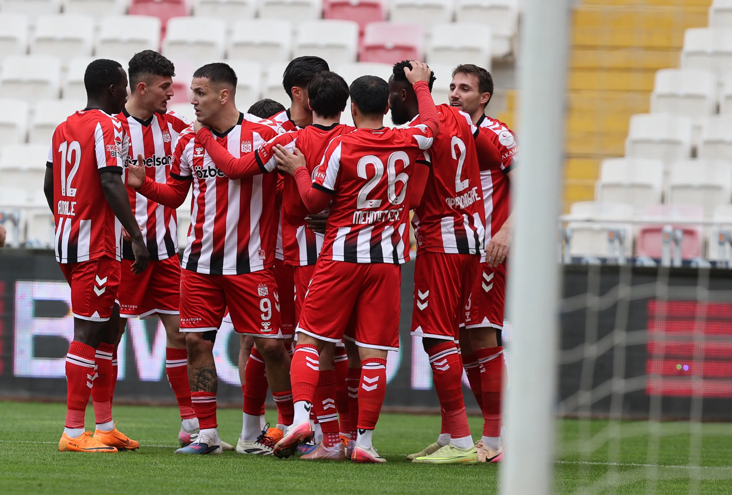 Sivasspor'un 5 maç sonra ligde yüzü güldü