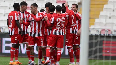 Sivasspor'un 5 maç sonra ligde yüzü güldü