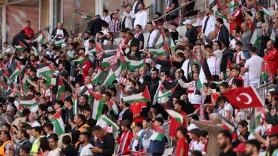 Spor dünyası, İsrail'in Gazze'deki soykırımına sessiz kalmadı