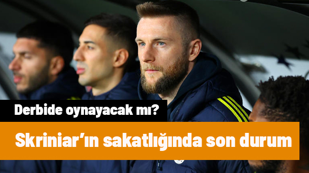 Fenerbahçe'ye Beşiktaş derbisi öncesi Skriniar'dan beklenen haber geldi