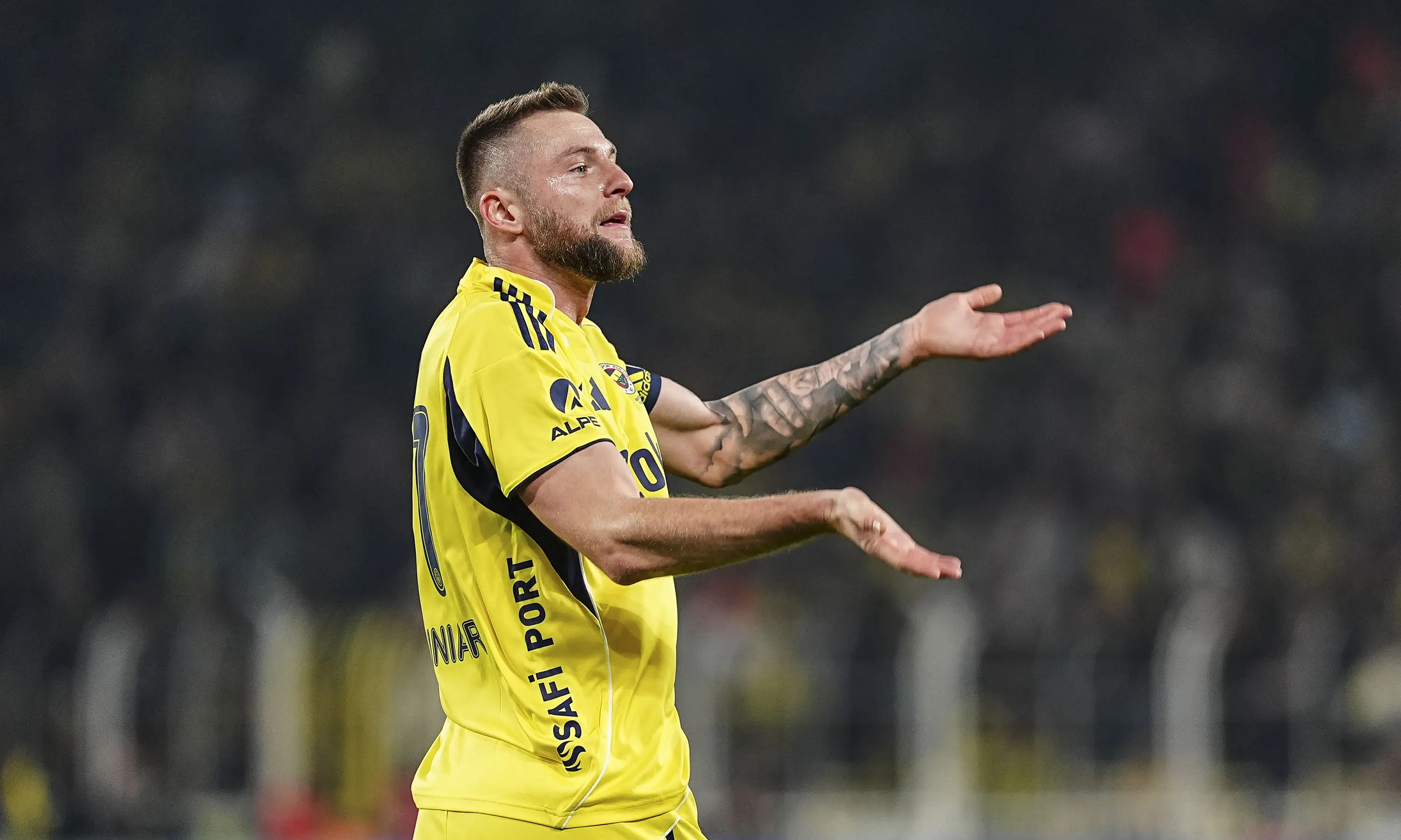 Skriniar "Yüzde 90" sahada, hem de en ihtiyaç duyulacak maçta: Fenerbahçe'ye büyük müjde