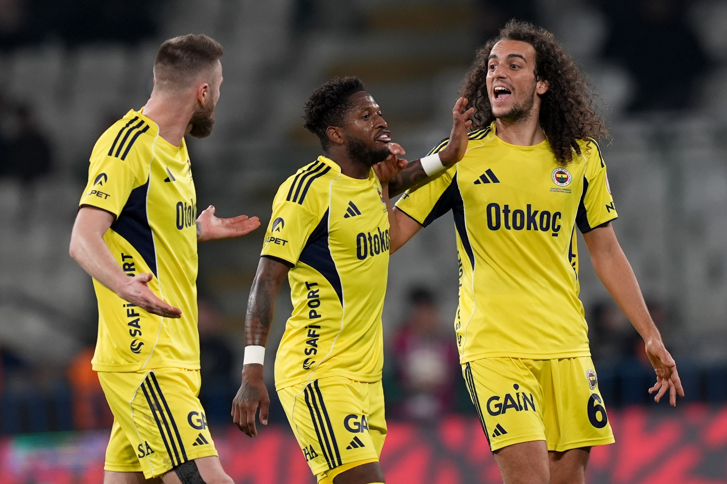 Maç bitti, Guendouzi ile Skriniar arasında tartışma çıktı