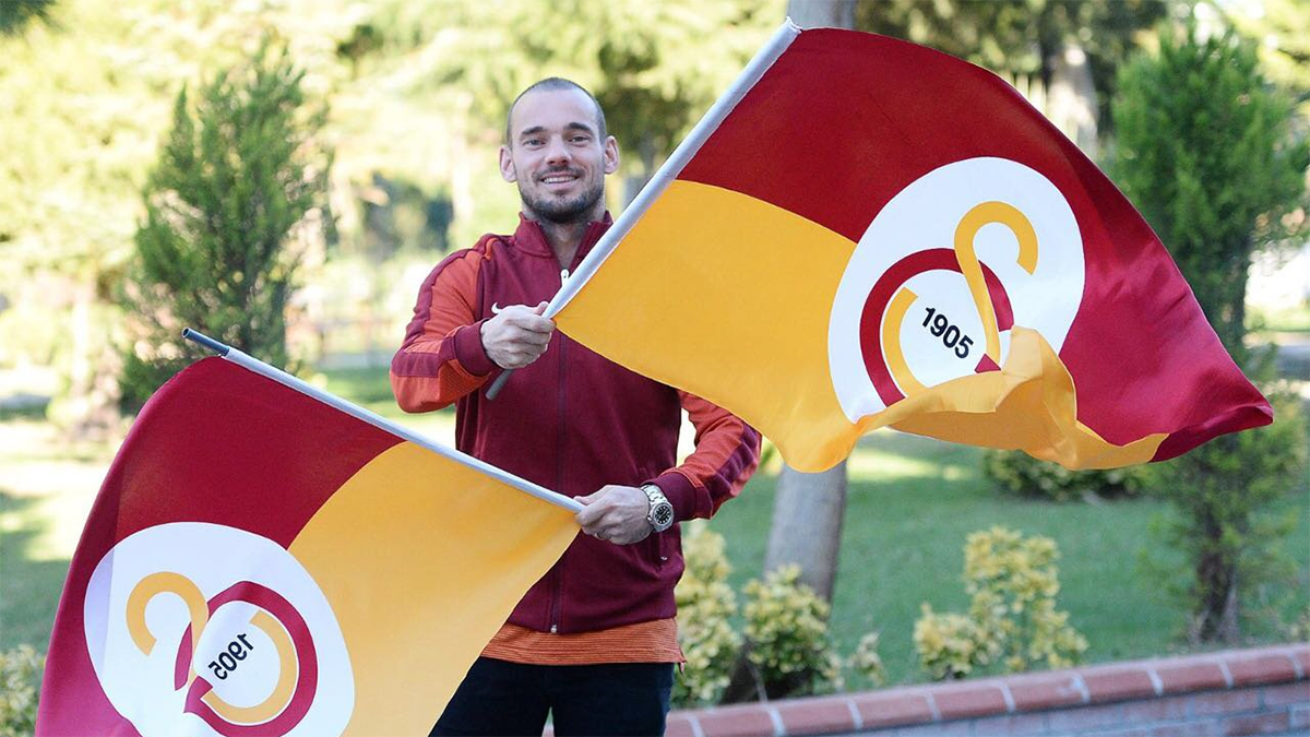 Galatasaray'a 'Yeni Sneijder': "Mükemmel bir transfer"