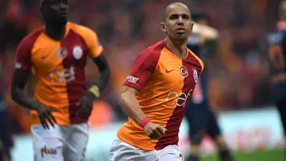 35 yaşındaki Feghouli imzayı attı: Yeni adresini tahmin edebilen yok
