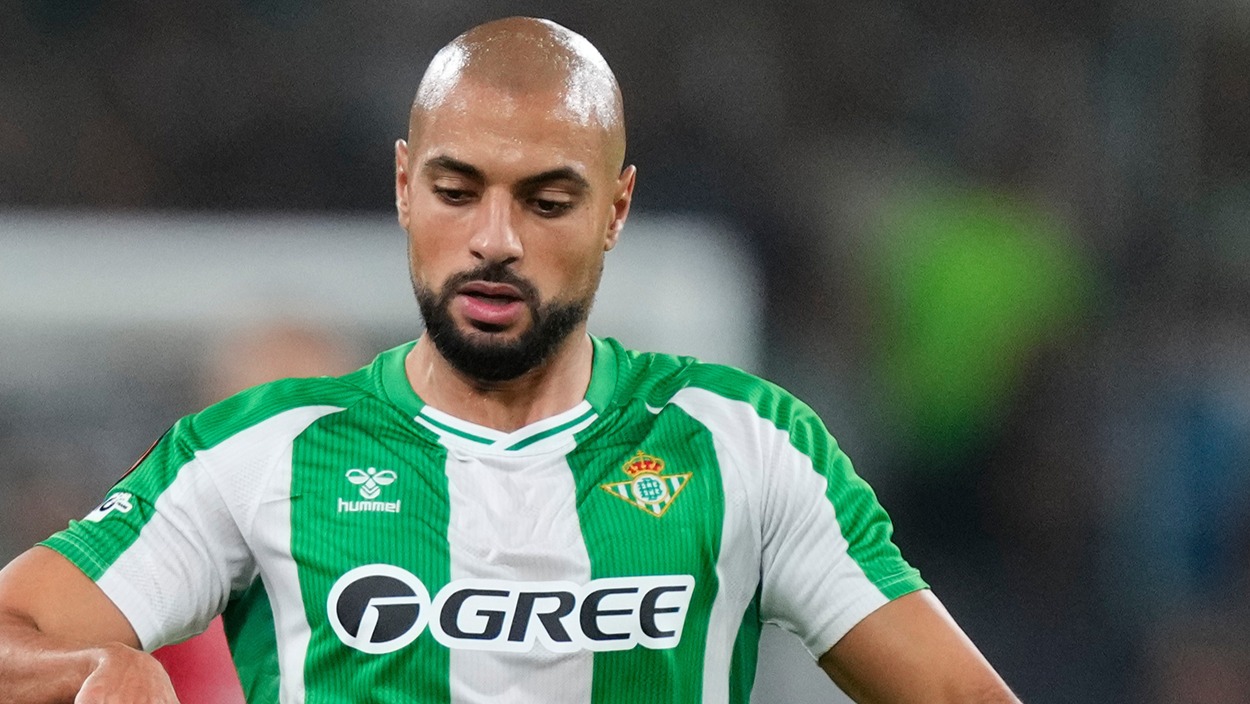 Real Betis'te Amrabat'tan başkası konuşulmuyor: Son maçta yaşananlardan sonra kesin karar çıktı