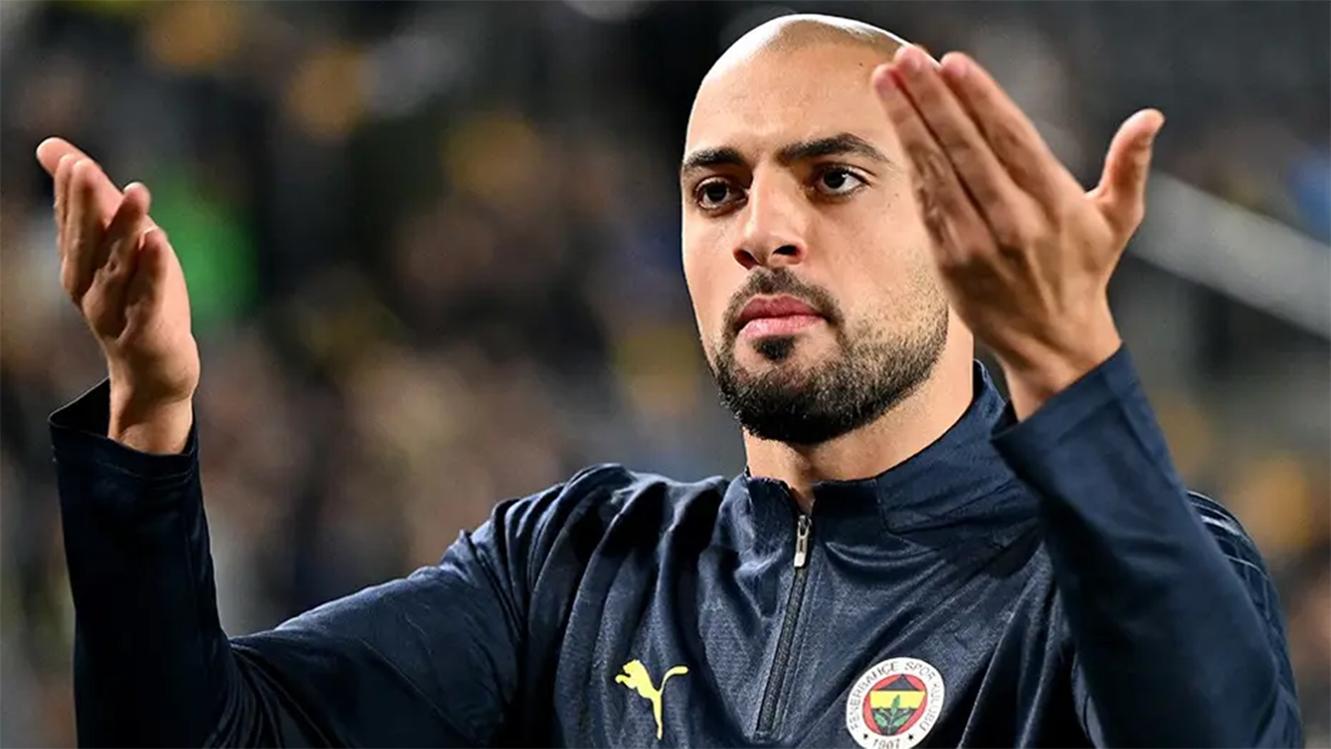 Fenerbahçe'de sabah saatlerinde Sofyan Amrabat gelişmesi yaşandı