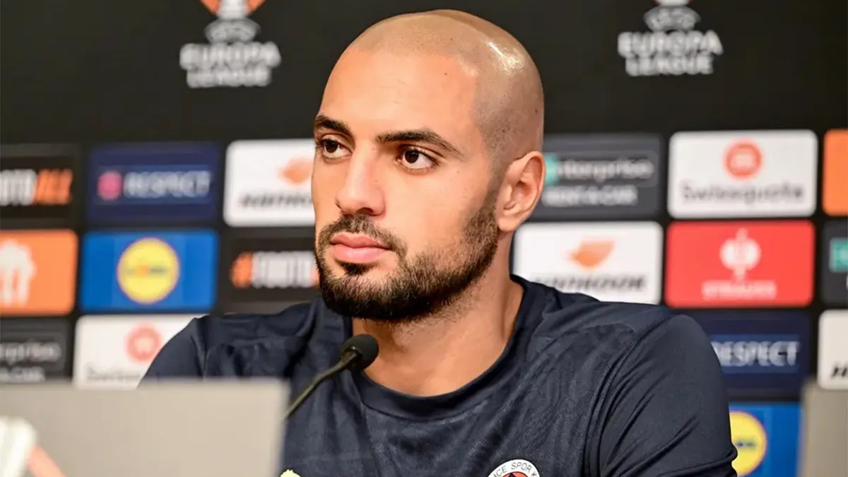 Fenerbahçe'de bir ayrılık daha resmileşti! Sofyan Amrabat'ın sözleşmesi feshedildi