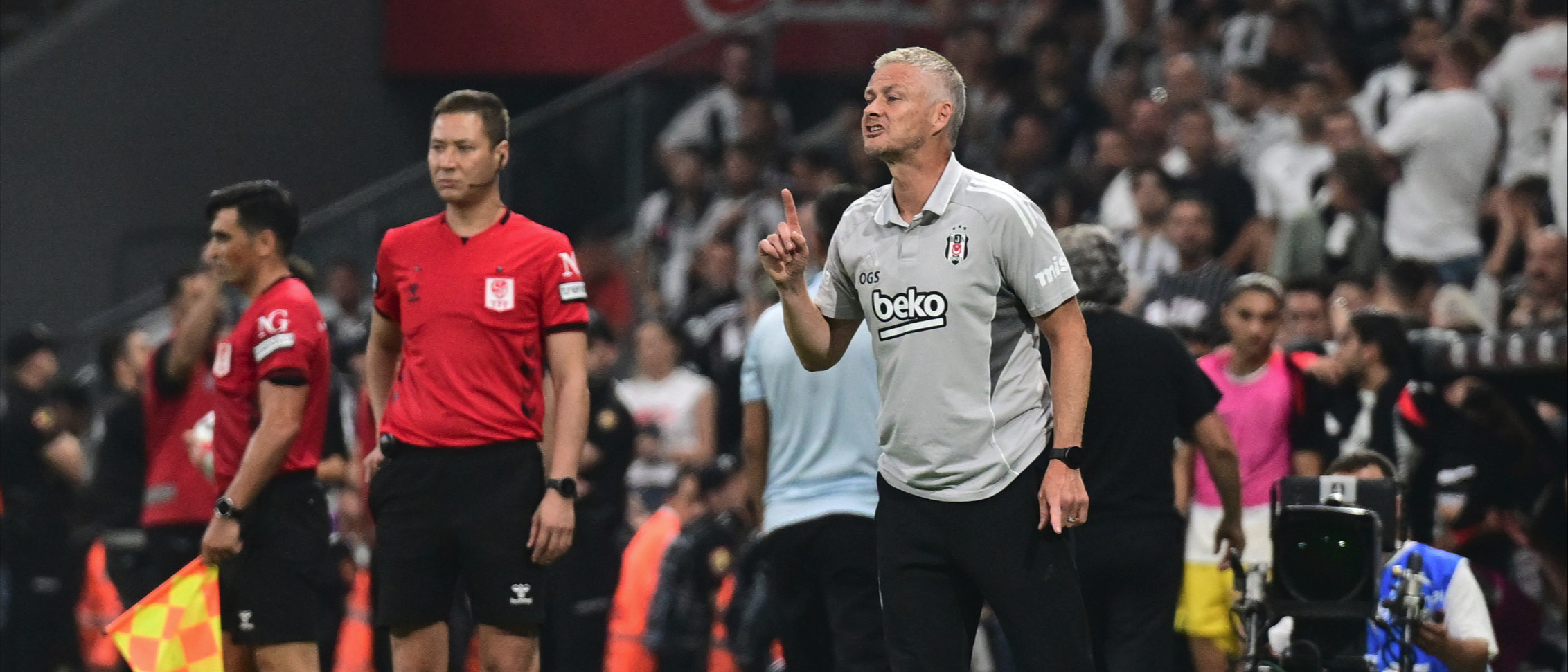 Solskjaer takımın oynadığı oyundan memnun