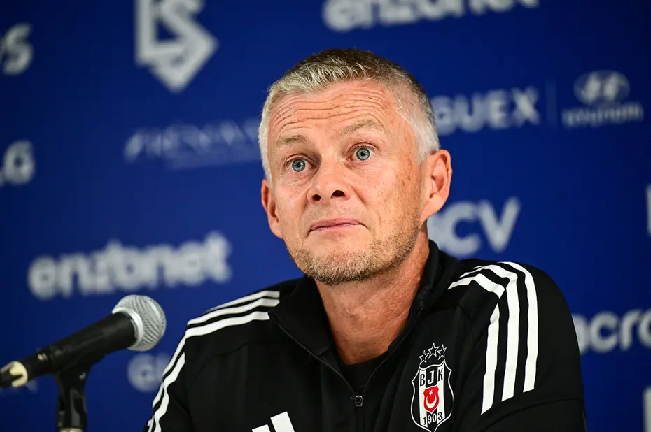Solskjaer'i apar topar gönderen Beşiktaş'ın yeni teknik direktörü belli oldu: Bugün idmana çıkacak - 2