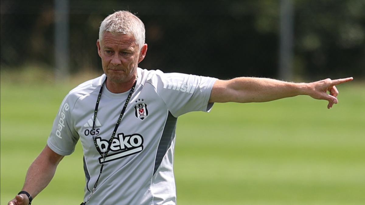 Beşiktaş'ta ayrılık yakın: Solskjaer kararını verdi