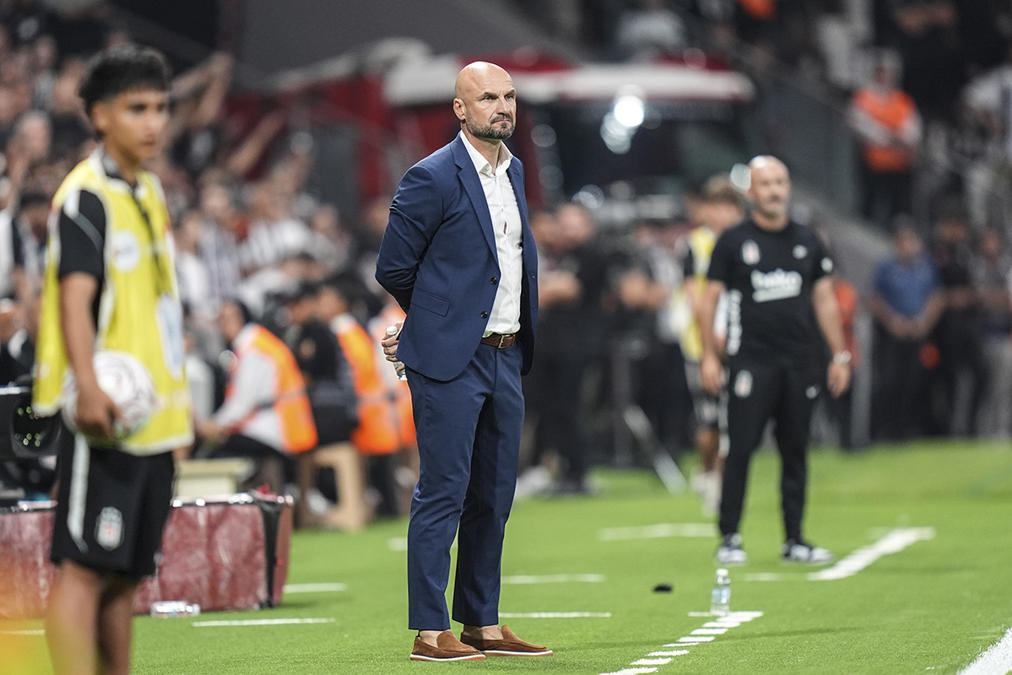 "Gerçekçi bir adamım" diyen Zeljko Sopic'ten Beşiktaş maçı yorumu