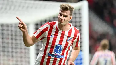 Ve Atletico Madrid'den Sörloth için resmi açıklama geldi: Tam da Fenerbahçe iddiaları zirveye ulaşmışken