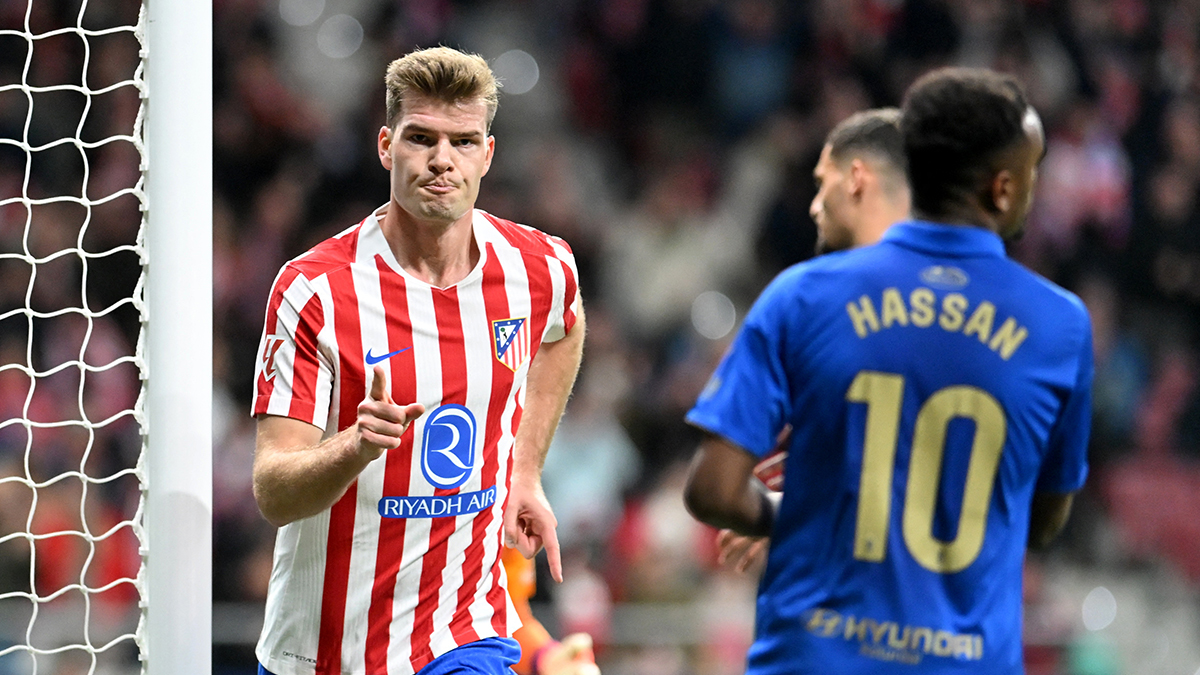 Diego Simeone maç biter bitmez Fenerbahçe'yle anılan Alexander Sörloth için konuştu