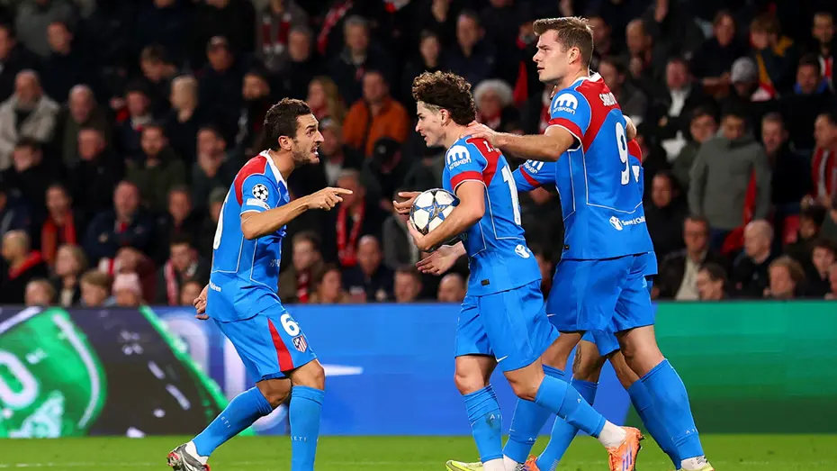 Sörloth'dan Şampiyonlar Ligi'nde geceye damga vuran hareket - 4