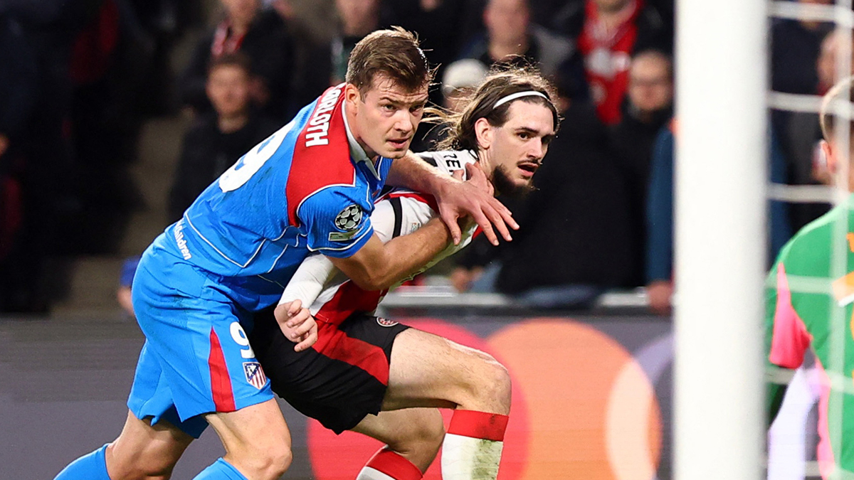 Sörloth'dan Şampiyonlar Ligi'nde geceye damga vuran hareket