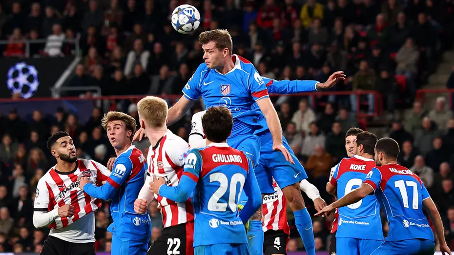 Sörloth'dan Şampiyonlar Ligi'nde geceye damga vuran hareket - 2