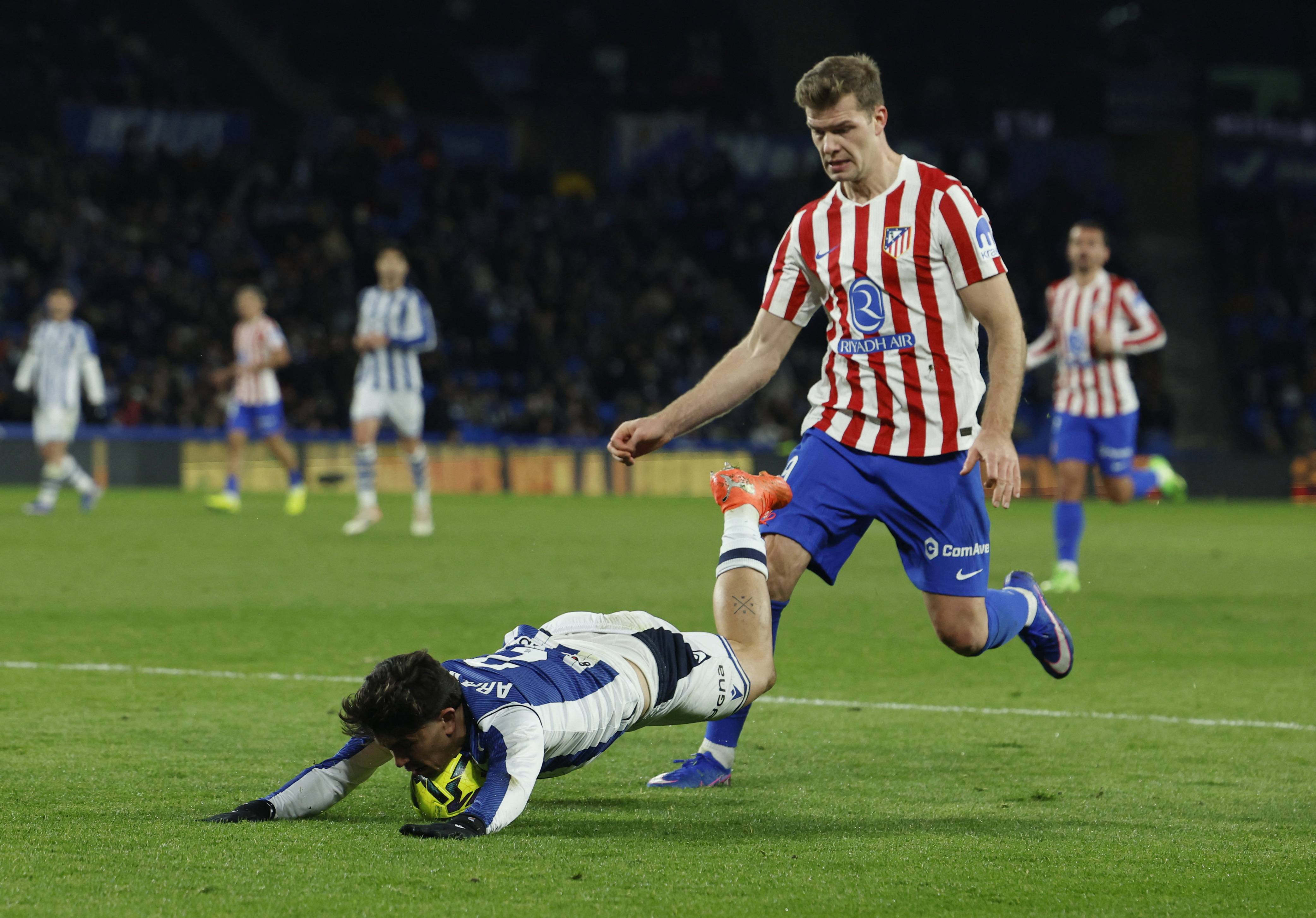 Sörloth'un golü Atletico Madrid'e yetmedi