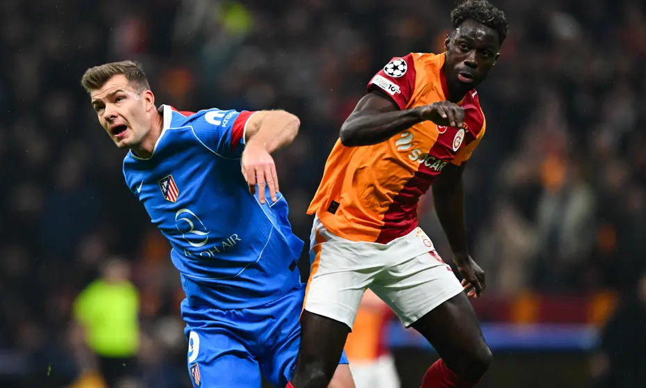 İspanya'da tüm gazeteler aynı manşeti attı: Galatasaray-Atletico maçı gündemi yaktı - 6 İspanya'da tüm gazeteler aynı manşeti attı: Galatasaray-Atletico maçı gündemi yaktı - 6