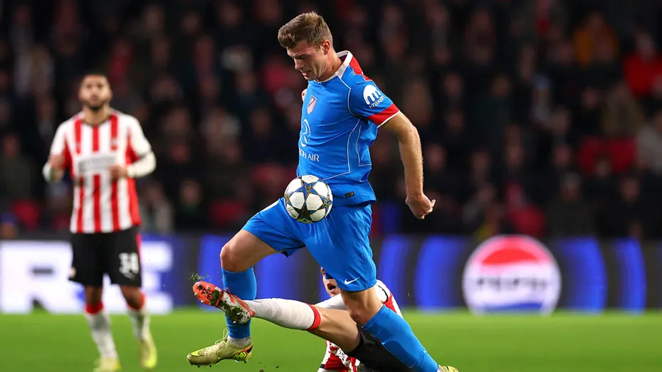 Sörloth'dan Şampiyonlar Ligi'nde geceye damga vuran hareket - 6