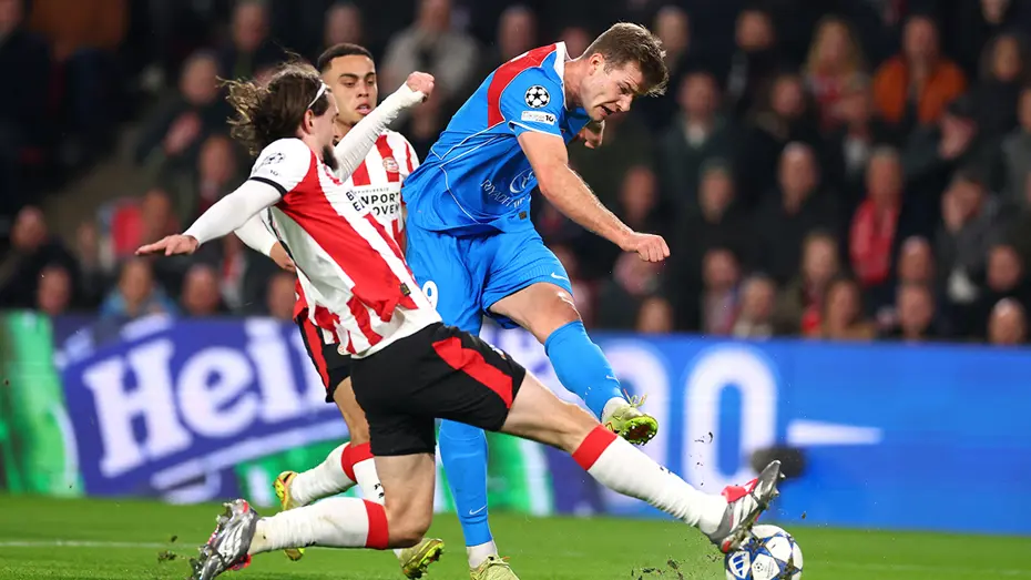 Sörloth'dan Şampiyonlar Ligi'nde geceye damga vuran hareket - 5