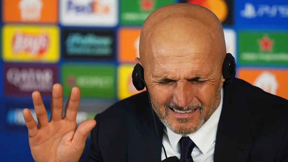 Hezimet sonrası Türk gazeteciden Spalletti'yi sinirlendiren soru! Hemen geçiştirdi - 3 Hezimet sonrası Türk gazeteciden Spalletti'yi sinirlendiren soru! Hemen geçiştirdi - 3