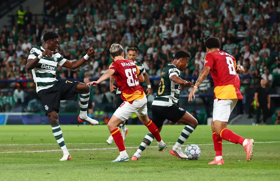 Sporting'in Galatasaray galibiyetini Fenerbahçe detayıyla gördüler! Maç biter bitmez hatırlattılar - 4