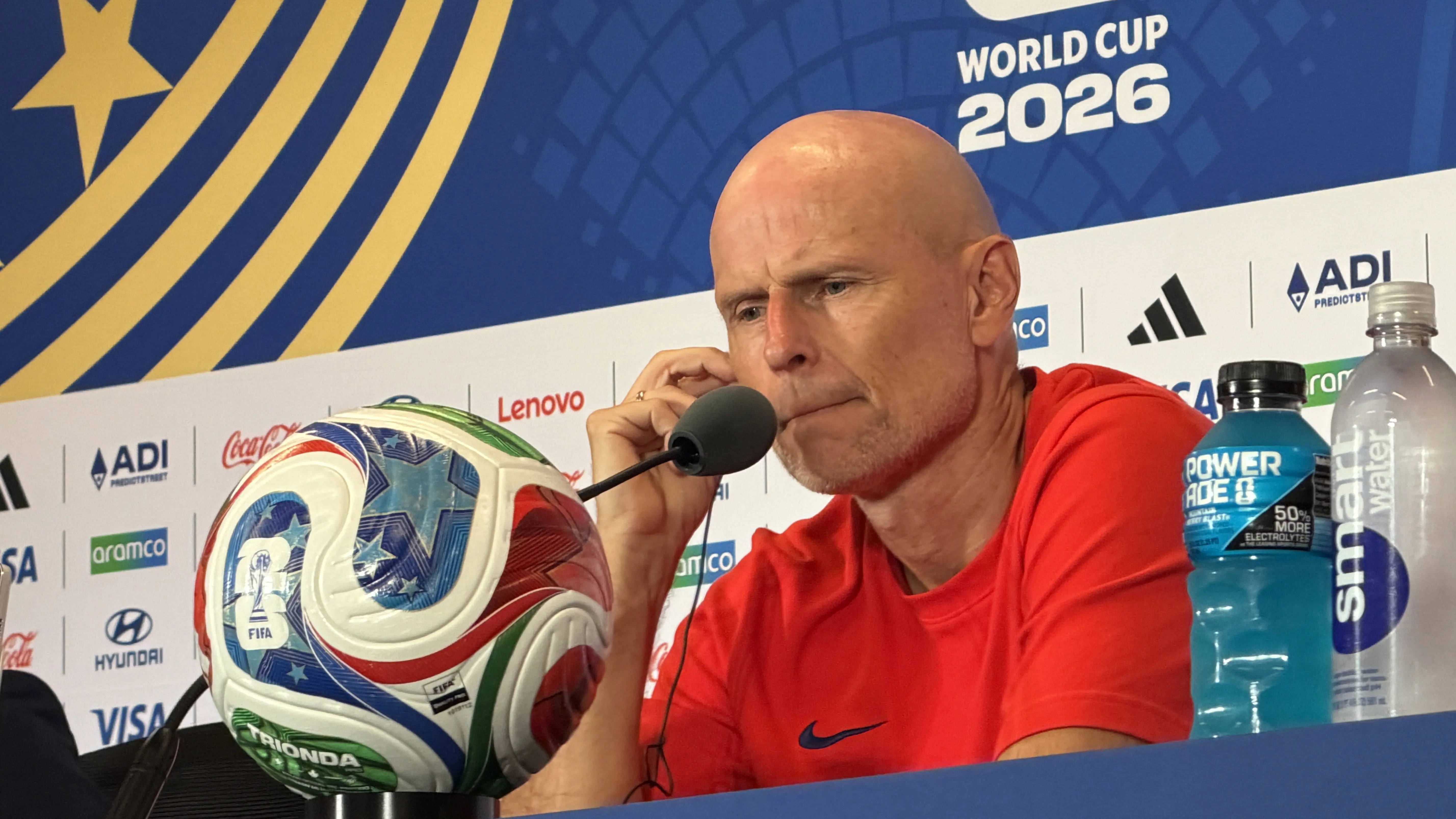 Stale Solbakken: "Tüm ülke İngiltere maçını bekliyor"